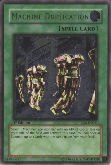 Machine Duplication, Rise of Destiny · RDS-EN041