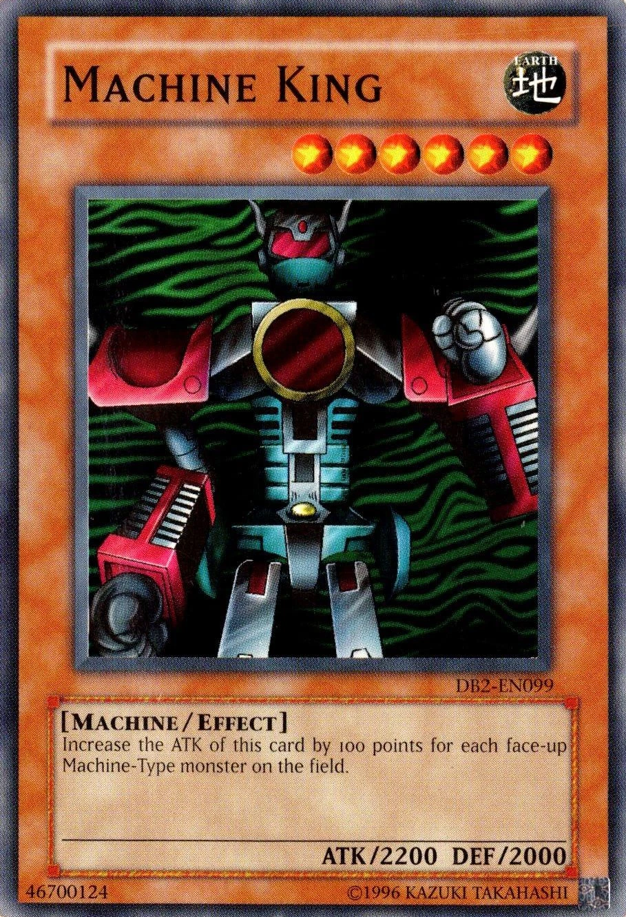 Machine King, Dark Beginning 2 · DB2-EN099