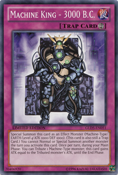 Machine King - 3000 B.C., Gold Series: Haunted Mine · GLD5-EN051