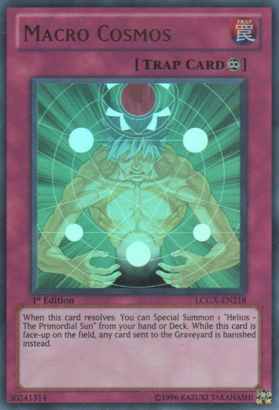 Macro Cosmos, Legendary Collection 2: The Duel Academy Years Mega Pack · LCGX-EN218