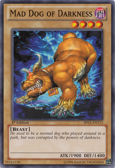 Mad Dog of Darkness, Battle Pack: Epic Dawn · BP01-EN113