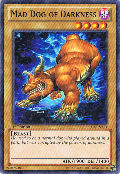 Mad Dog of Darkness, Battle Pack: Epic Dawn · BP01-EN113