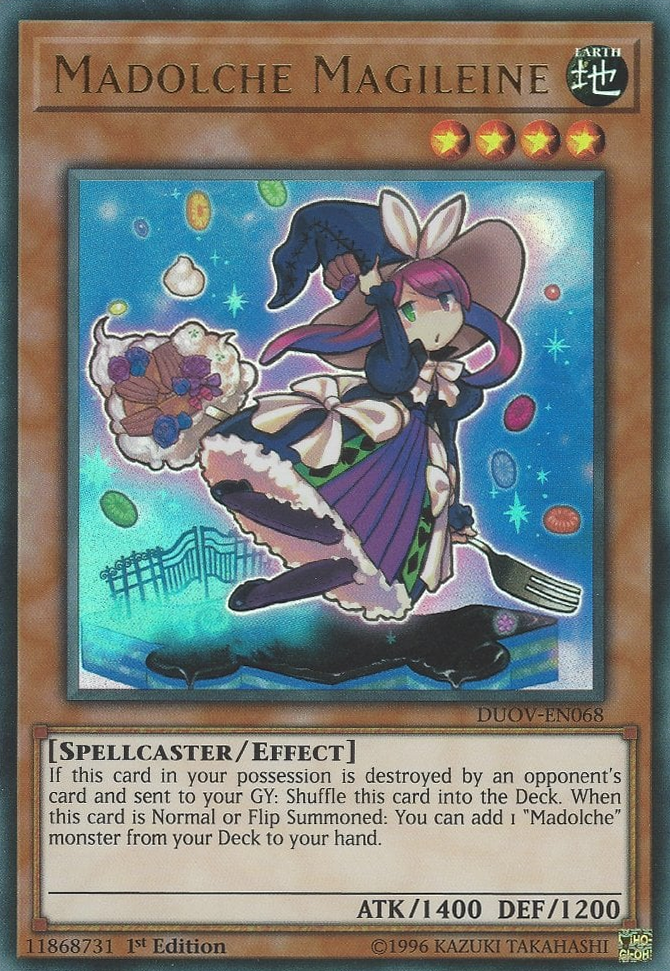 Madolche Magileine, Duel Overload · DUOV-EN068