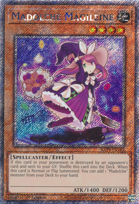 Madolche Magileine, Quarter Century Stampede · RA04-EN185