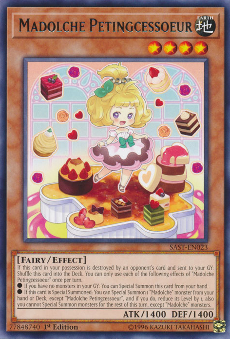 Madolche Petingcessoeur, Savage Strike Sneak Peek Participation Card · SAST-EN023