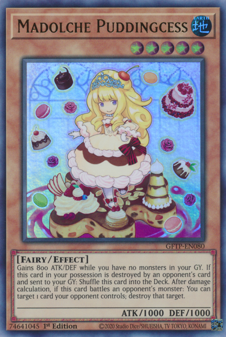 Madolche Puddingcess, Ghosts From the Past · GFTP-EN080