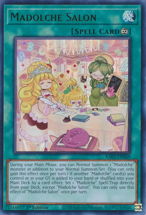 Madolche Salon, Quarter Century Bonanza · RA03-EN069