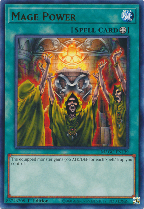 Mage Power, Maximum Gold · MAGO-EN139