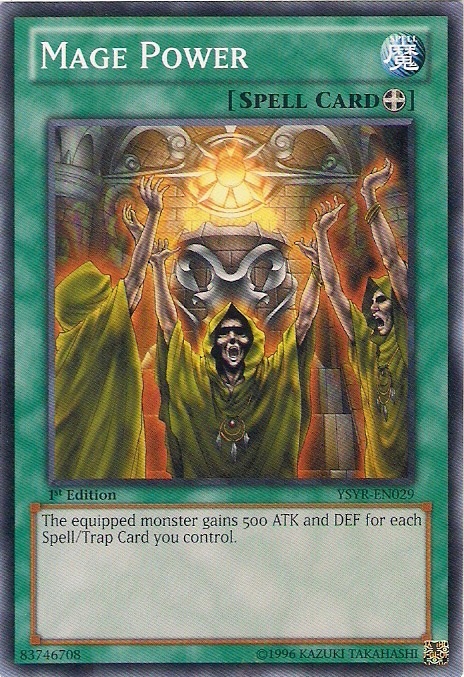 Mage Power, Starter Deck: Yugi Reloaded · YSYR-EN029