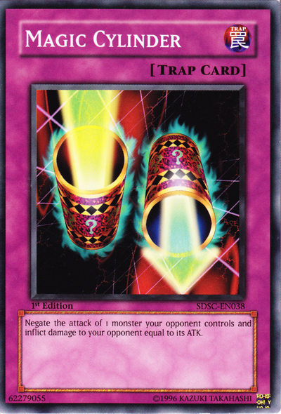 Magic Cylinder, Spellcaster's Command Structure Deck · SDSC-EN038