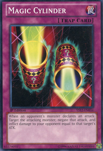 Magic Cylinder, Starter Deck: Xyz Symphony · YS12-EN034
