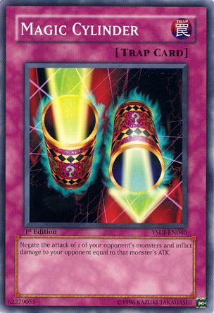 Magic Cylinder, Starter Deck: Jaden Yuki · YSDJ-EN040