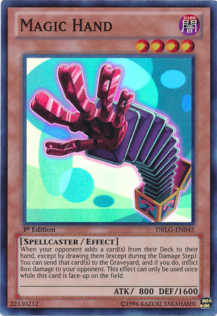 Magic Hand, Dragons of Legend · DRLG-EN045