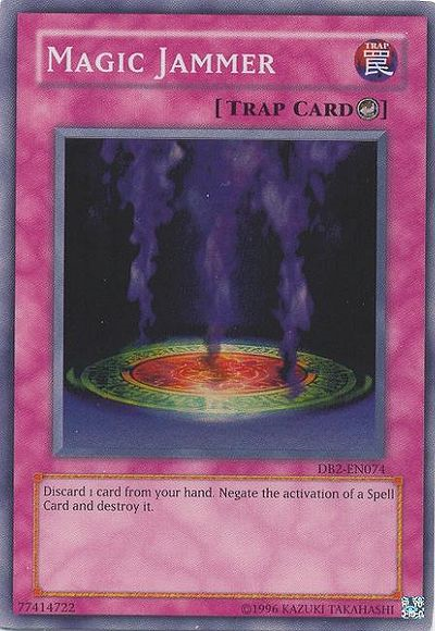 Magic Jammer, Dark Beginning 2 · DB2-EN074