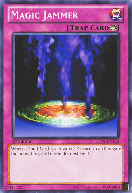 Magic Jammer, Legendary Collection 4: Joey's World Mega Pack · LCJW-EN129