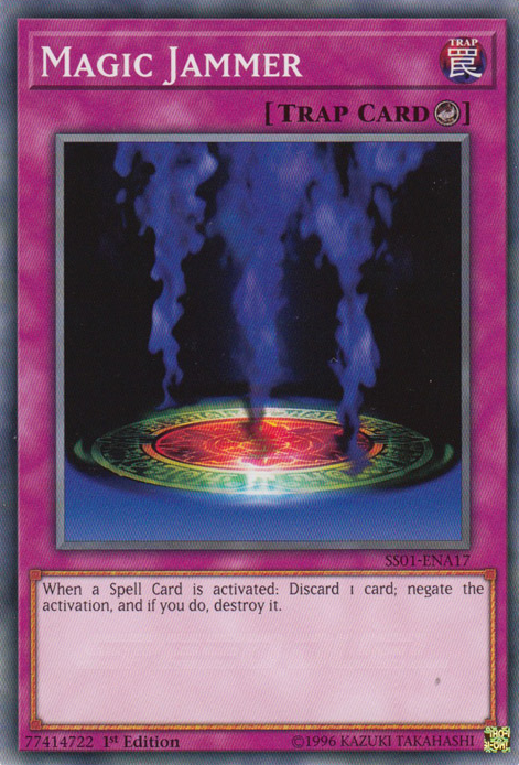 Magic Jammer, Speed Duel Starter Decks: Destiny Masters · SS01-ENA17