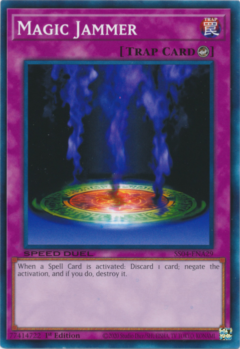 Magic Jammer, Speed Duel Starter Decks: Match of the Millennium · SS04-ENA29