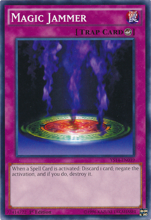 Magic Jammer, Space-Time Showdown Power-Up Pack · YS14-EN039