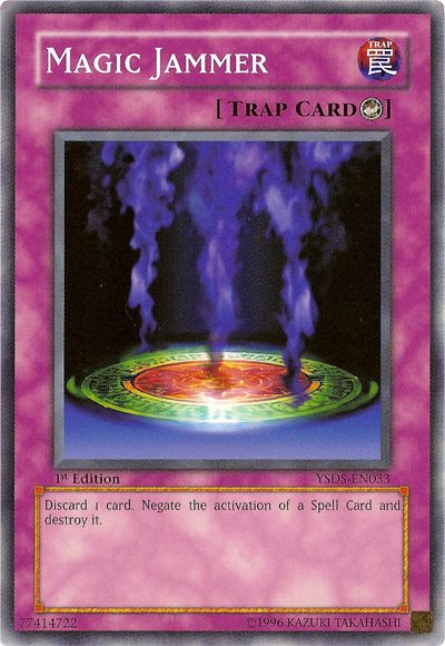 Magic Jammer, Starter Deck: Syrus Truesdale · YSDS-EN033