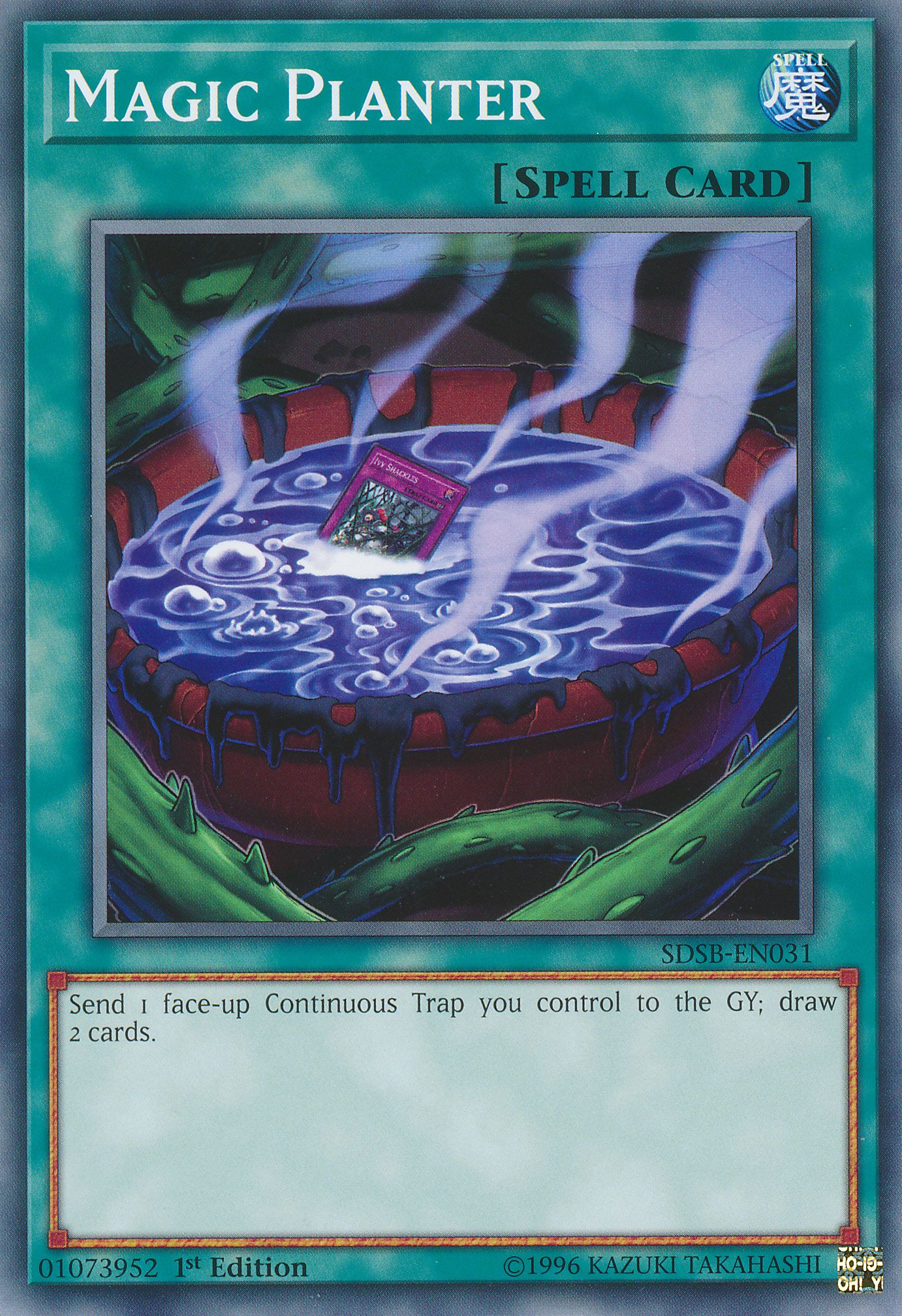 Magic Planter, Structure Deck: Soulburner · SDSB-EN031