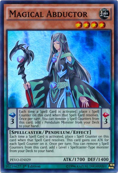 Magical Abductor, Pendulum Evolution · PEVO-EN029
