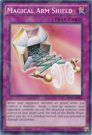 Magical Arm Shield, Battle Pack 3: Monster League · BP03-EN201