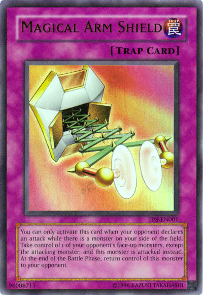Magical Arm Shield, Tournament Pack 8 · TP8-EN001