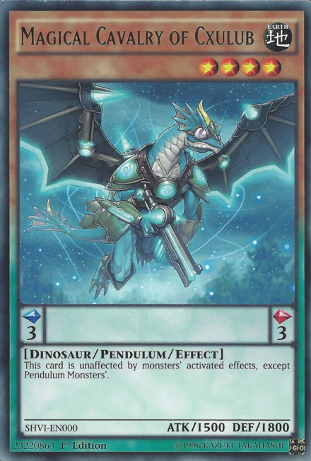 Magical Cavalry of Cxulub, Shining Victories Sneak Peek Participation Card · SHVI-EN000