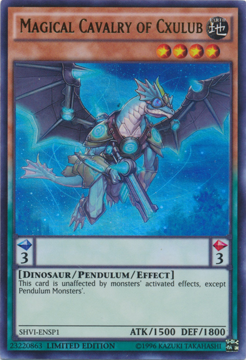 Magical Cavalry of Cxulub, Shining Victories Sneak Peek Participation Card · SHVI-ENSP1