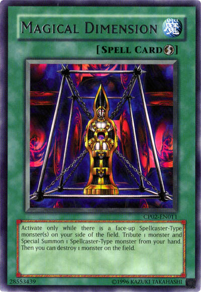 Magical Dimension, Champion Pack: Game Two · CP02-EN011