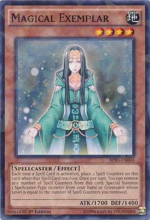 Magical Exemplar, Battle Pack 3: Monster League · BP03-EN044