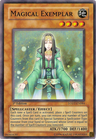 Magical Exemplar, Light of Destruction Sneak Peek Participation Card · LODT-EN084