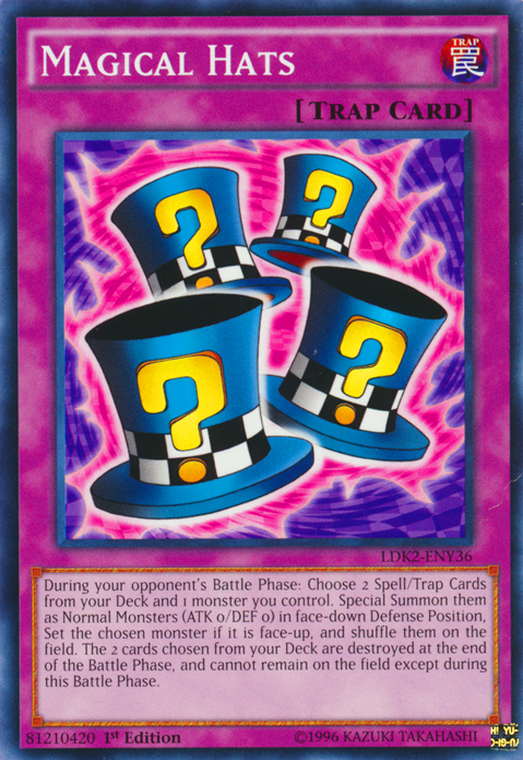 Magical Hats, Legendary Decks II · LDK2-ENY36