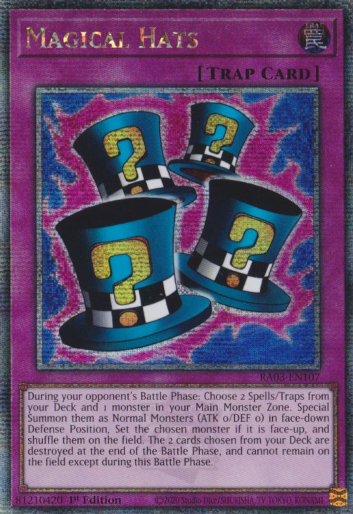Magical Hats, Quarter Century Bonanza · RA03-EN107