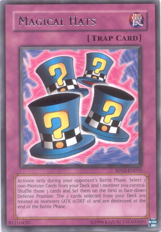 Magical Hats, Retro Pack 2 · RP02-EN010