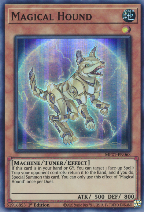 Magical Hound, 2021 Tin of Ancient Battles · MP21-EN063