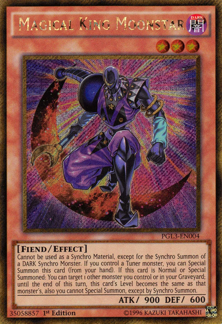 Magical King Moonstar, Premium Gold: Infinite Gold · PGL3-EN004