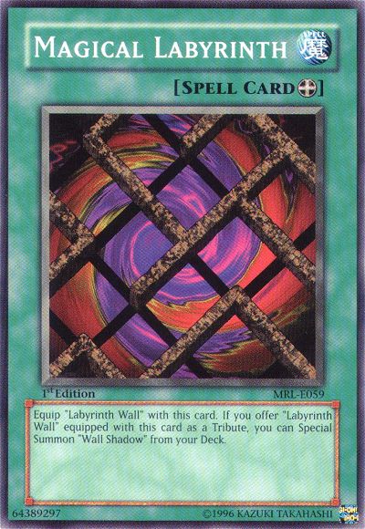 Magical Labyrinth, Magic Ruler · MRL-E059
