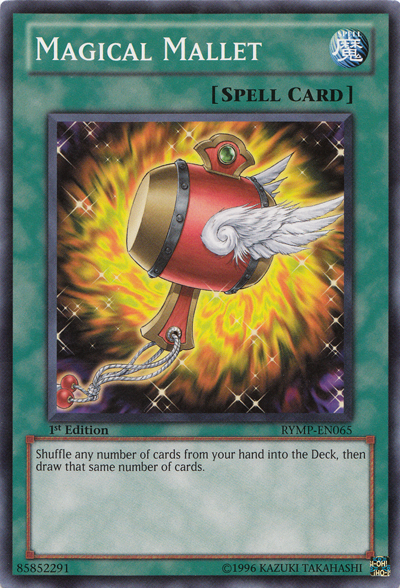 Magical Mallet, Ra Yellow Mega Pack · RYMP-EN065