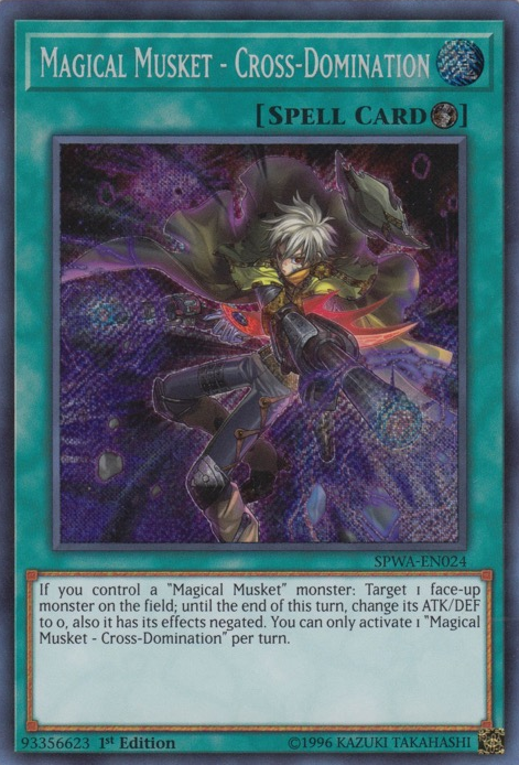 Magical Musket - Cross-Domination, Spirit Warriors · SPWA-EN024