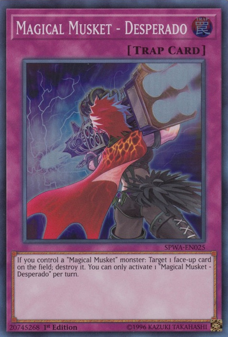 Magical Musket - Desperado, Spirit Warriors · SPWA-EN025