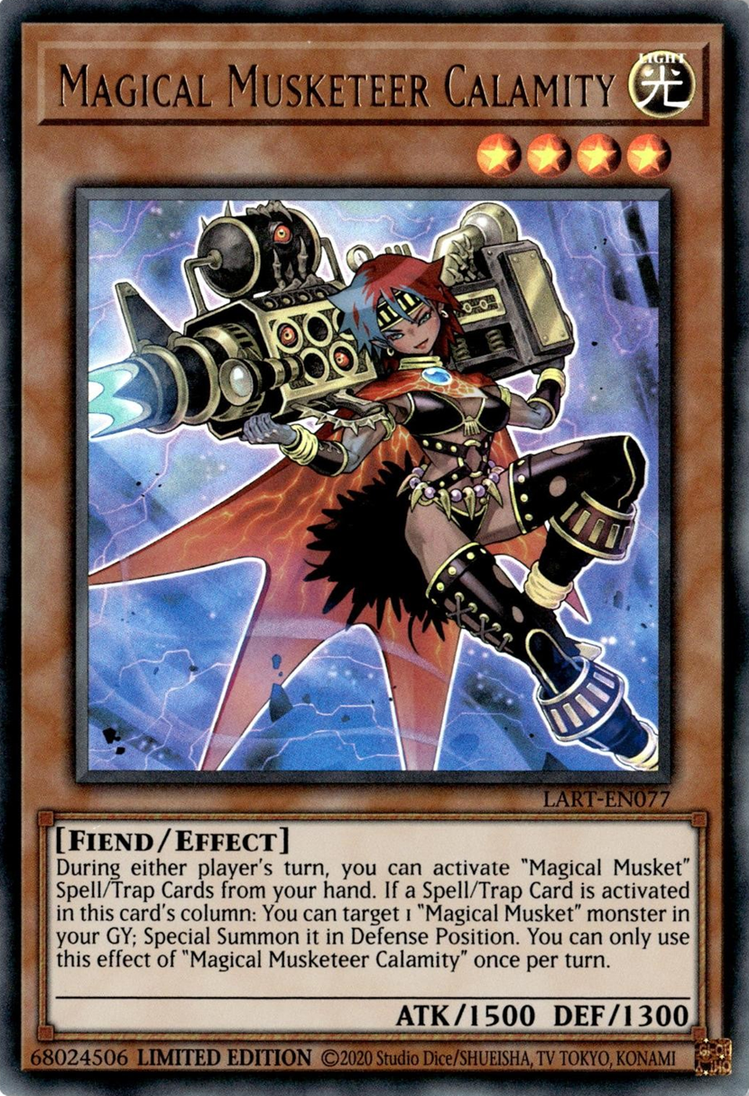Magical Musketeer Calamity, The Lost Art Promotion A · LART-EN077