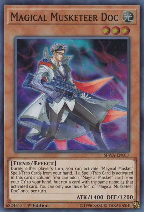 Magical Musketeer Doc, Spirit Warriors · SPWA-EN017
