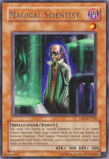 Magical Scientist, Dark Revelation Volume 1 · DR1-EN128