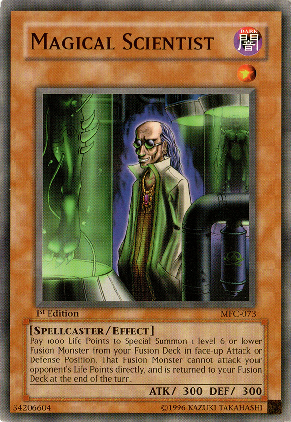 Magical Scientist, Magician's Force · MFC-073