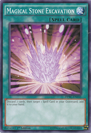 Magical Stone Excavation, Duelist Pack: Battle City · DPBC-EN035