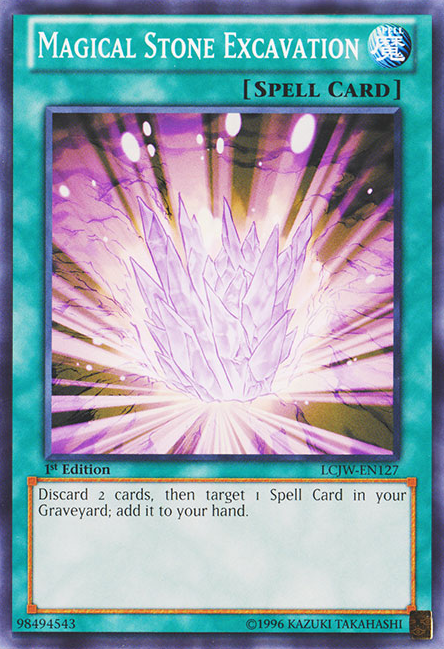 Magical Stone Excavation, Legendary Collection 4: Joey's World Mega Pack · LCJW-EN127