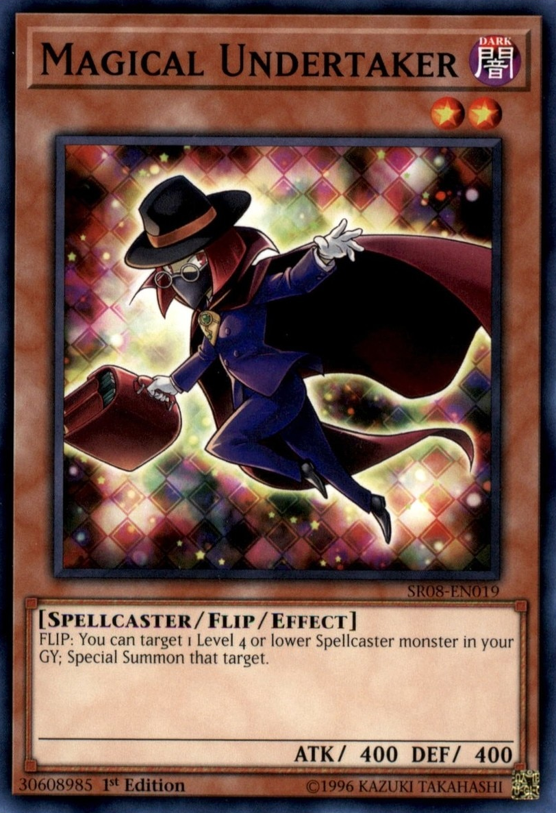 Magical Undertaker, Structure Deck: Order of the Spellcasters · SR08-EN019