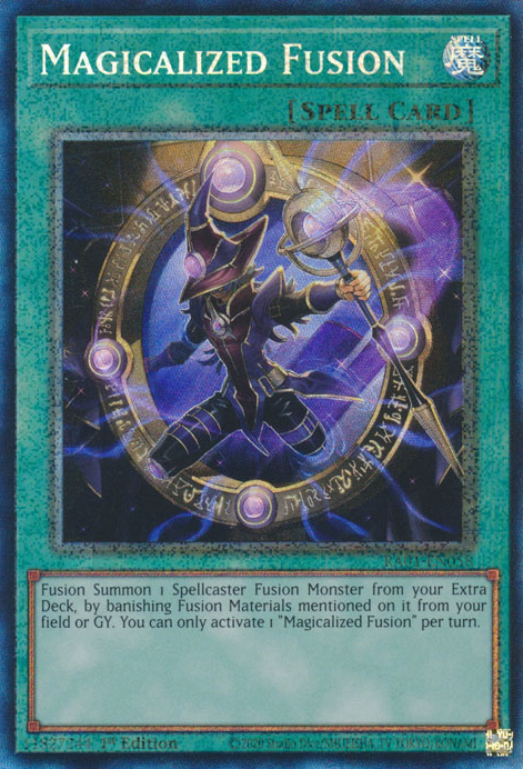 Magicalized Fusion, 25th Anniversary Rarity Collection · RA01-EN058