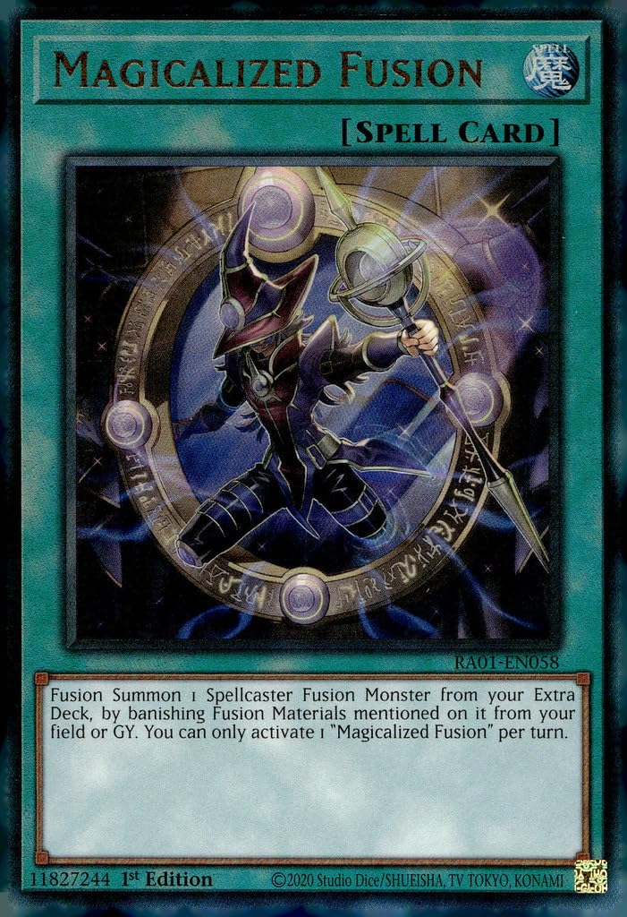 Magicalized Fusion, 25th Anniversary Rarity Collection · RA01-EN058